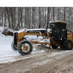 Osmangazi’de Karla Kapanan Yollara Anında Müdahale