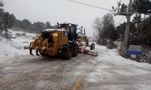 Osmangazi’de Karla Mücadele Seferberliği