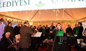 Osmangazi’de Türk Sanat Müziği Ezgileri Yankılandı