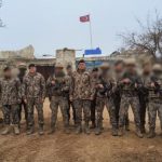 Özel Harekat Başkanı Hayal’den Suriye’deki üs bölgelerine ziyaret