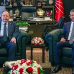 Özgür Özel, YSK Başkanı Ahmet Yener’i kabul etti