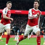 Premier Lig lideri Arsenal, 2025’i galibiyetle kapadı