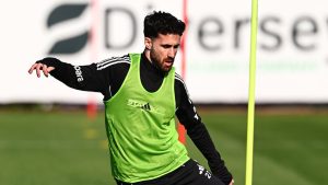 Rafa Silva, maç kadrosuna alındı!