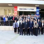 Rektör Prof. Dr. Alcı, “Hep birlikte kenetlenerek Üniversitemizi daha yukarıya taşıyacağız”