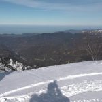 Rize’nin deniz manzaralı Handüzü Yaylası kış sporlarının yeni adresi