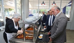 Sağlıklı ve Uygun Fiyatlı Yemekler Can Sofrası’nda Vatandaşlarla Buluşuyor