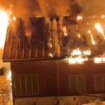 Sakarya’da yayla evinde korkutan yangın