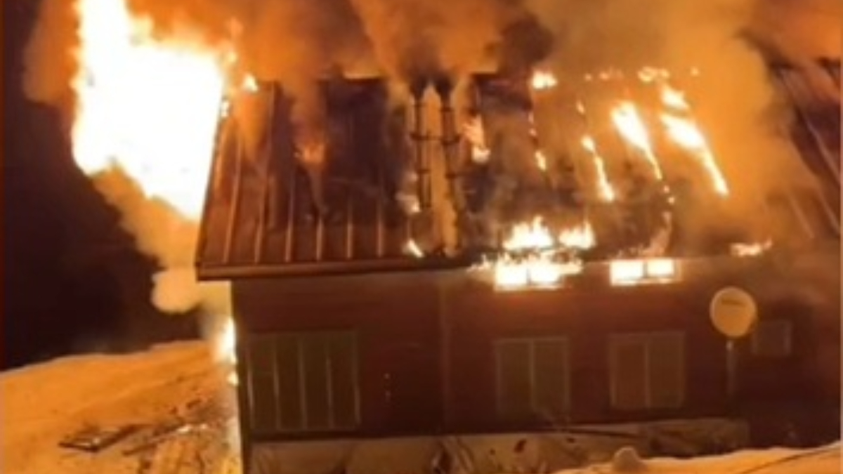 Sakarya’da yayla evinde korkutan yangın