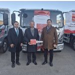 Salihli Belediyesi’ne Yeni Çöp Toplama Kamyonu