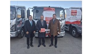 Salihli Belediyesi’ne Yeni Çöp Toplama Kamyonu