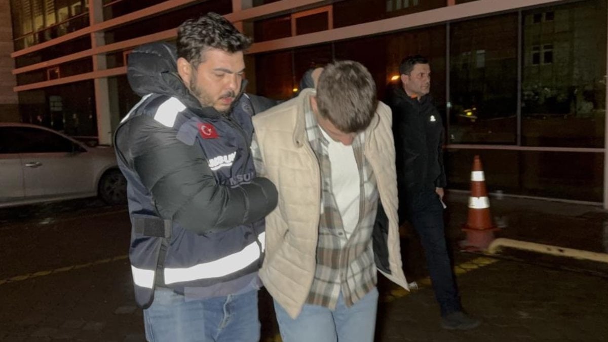 Samsun’da çaldığı motosikleti tarlaya atan zanlı parmak izinden yakalandı