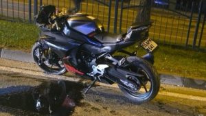 Samsun’da otomobille çarpışan motosikletin sürücüsü hayatını kaybetti