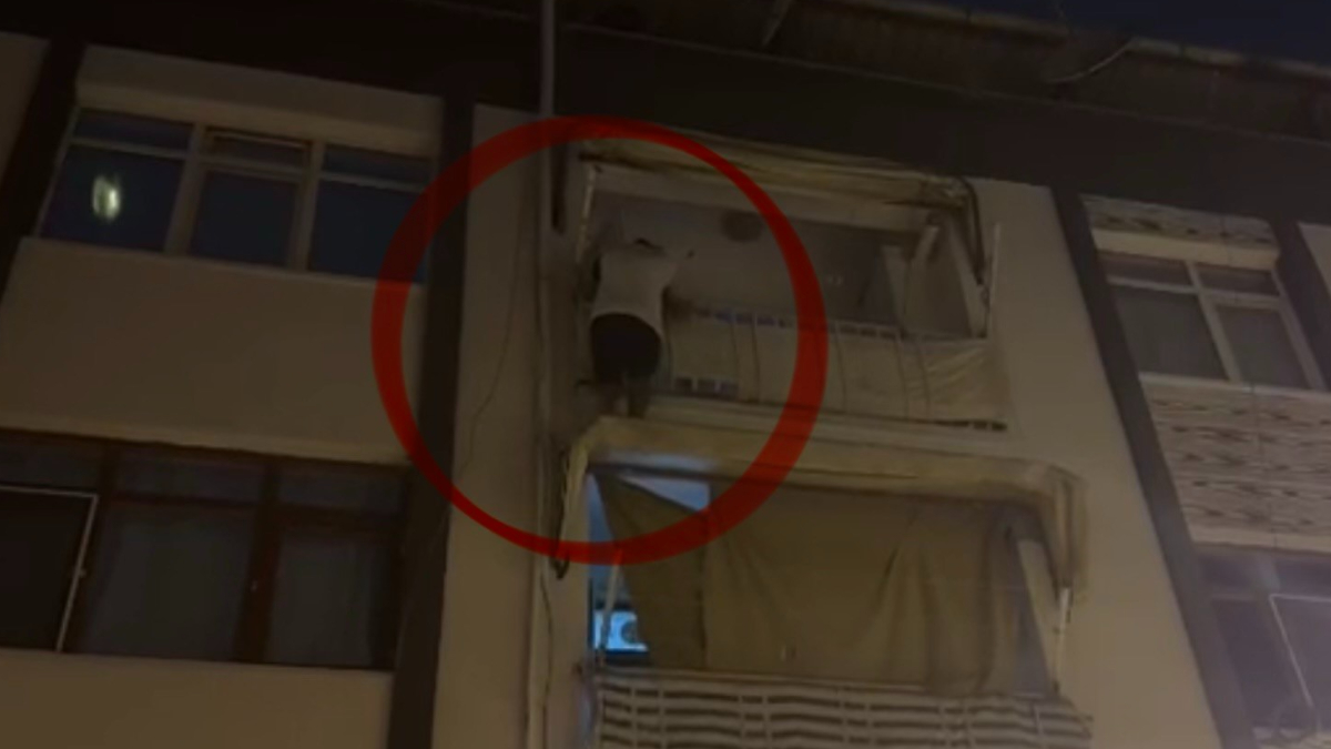 Samsun’da yabancı uyruklu şahsın ‘sivil polis’ paniği yürekleri ağza getirdi