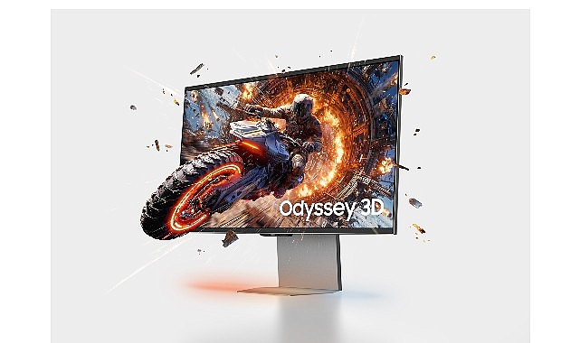 Samsung, 6K 3D ve ultra yüksek çözünürlüklü ekranlarına sahip yeni Odyssey oyun monitörü serisini tanıttı