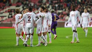 Samsunspor, Ziraat Türkiye Kupası’na galibiyetle başladı: Eyüpspor’u 2-1 mağlup etti