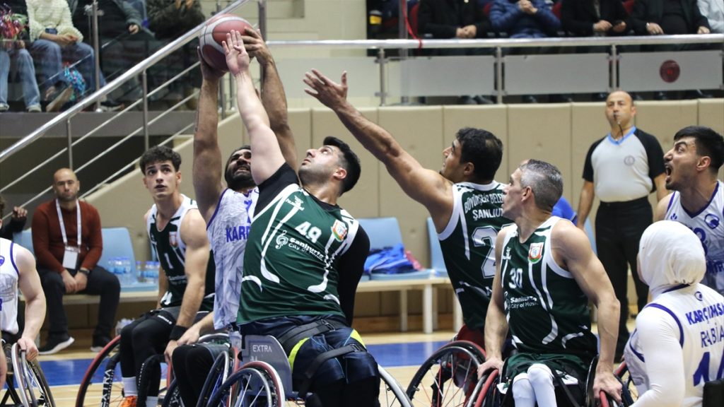 Şanlıurfa Büyükşehir Belediye Engelliler Spor Kulübü, Karabük Demir Kartalspor’u yendi
