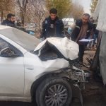 Şanlıurfa’da 15 gün önce anne olan kadın yolun karşısına geçerken kazada can verdi