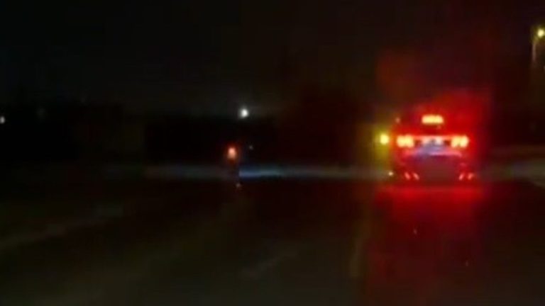 Şanlıurfa’da jandarmanın dur ihtarına uymayarak ters yöne girdi: Kazada yaralandı