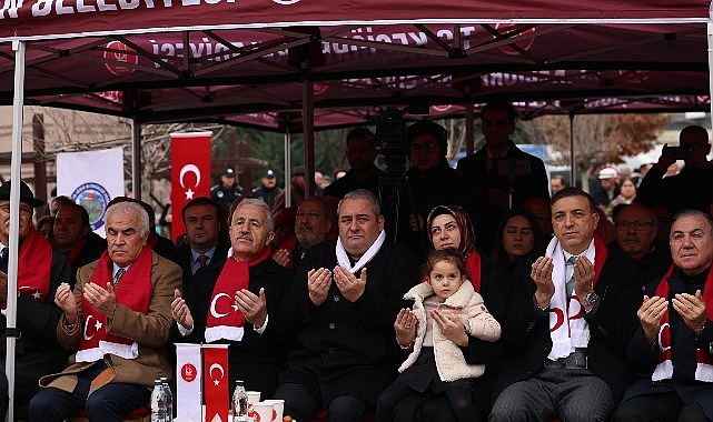 Sarıkamış Şehitleri Keçiören’de Dualarla Anıldı