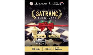 Seferihisar yeni yılı rengârenk etkinliklerle karşılıyor