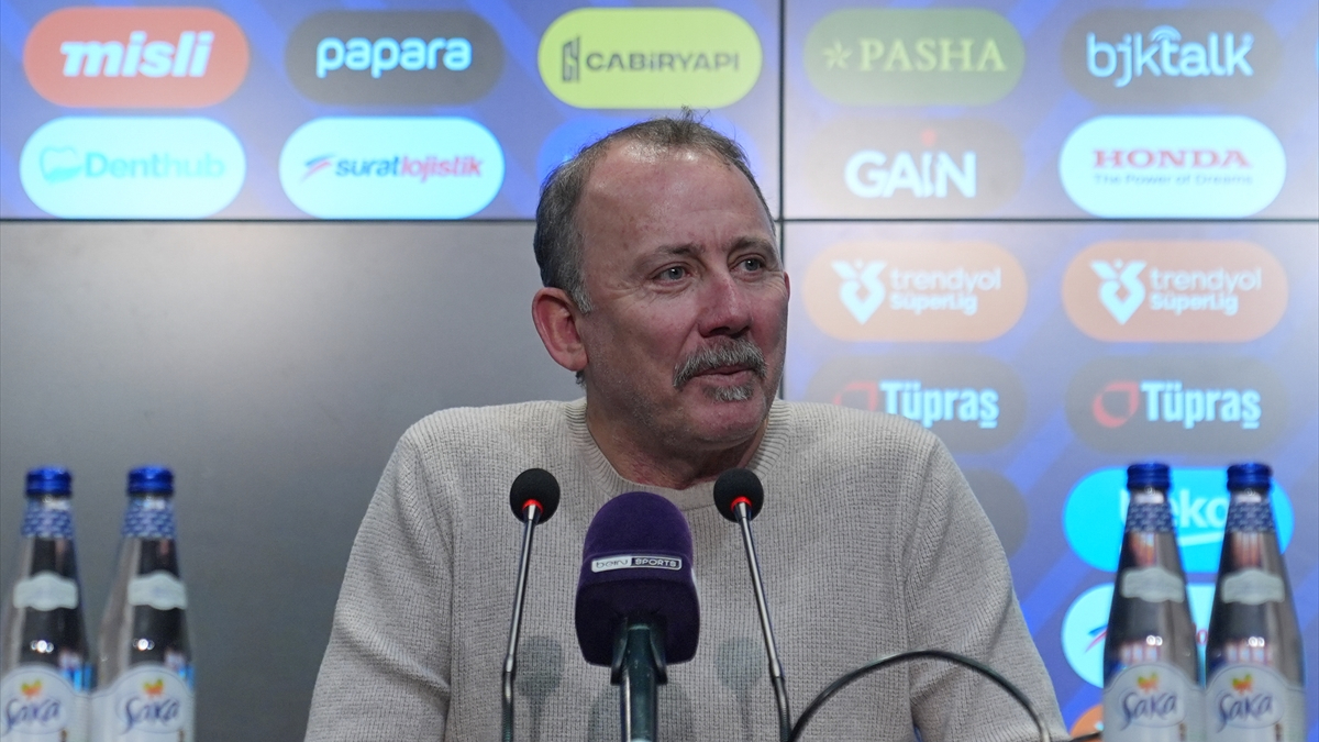 Sergen Yalçın: İç sahada 4 maçtır kazanamıyorduk