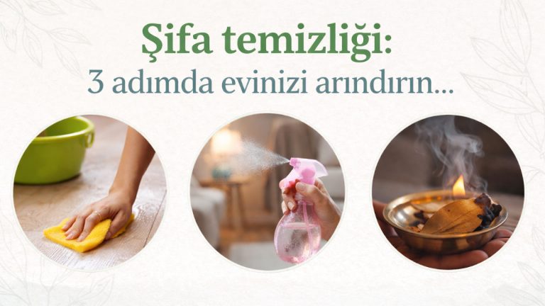 Şifalı ev temizliği: Bu 3 yöntemi uygulayın…