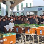 Siirt’te bıçaklanarak öldürülen Gülhan’a veda