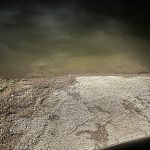 Sinop’ta heyelanla kapanan yol gölete dönüştü: Navigasyon facianın eşiğine getirdi