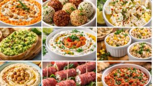 Şipşak tarifler: Basit ve lezzetli 10 yılbaşı mezesi