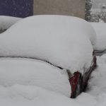 Şırnak’ta araçlar kar altında kayboldu