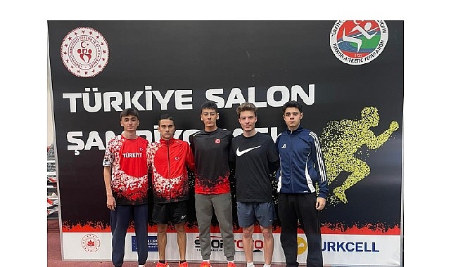Sporcularımız Salon Atletizm Sezonunu Derecelerle Açtı