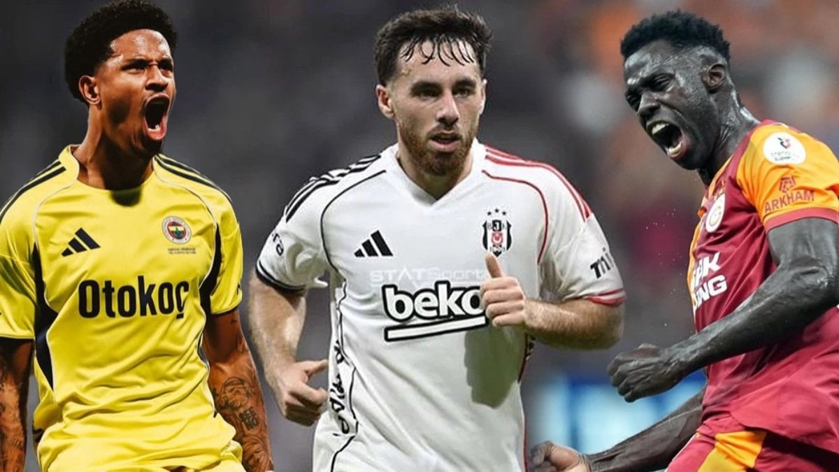 Süper Lig’de 3 büyüklerin en hırçın futbolcuları