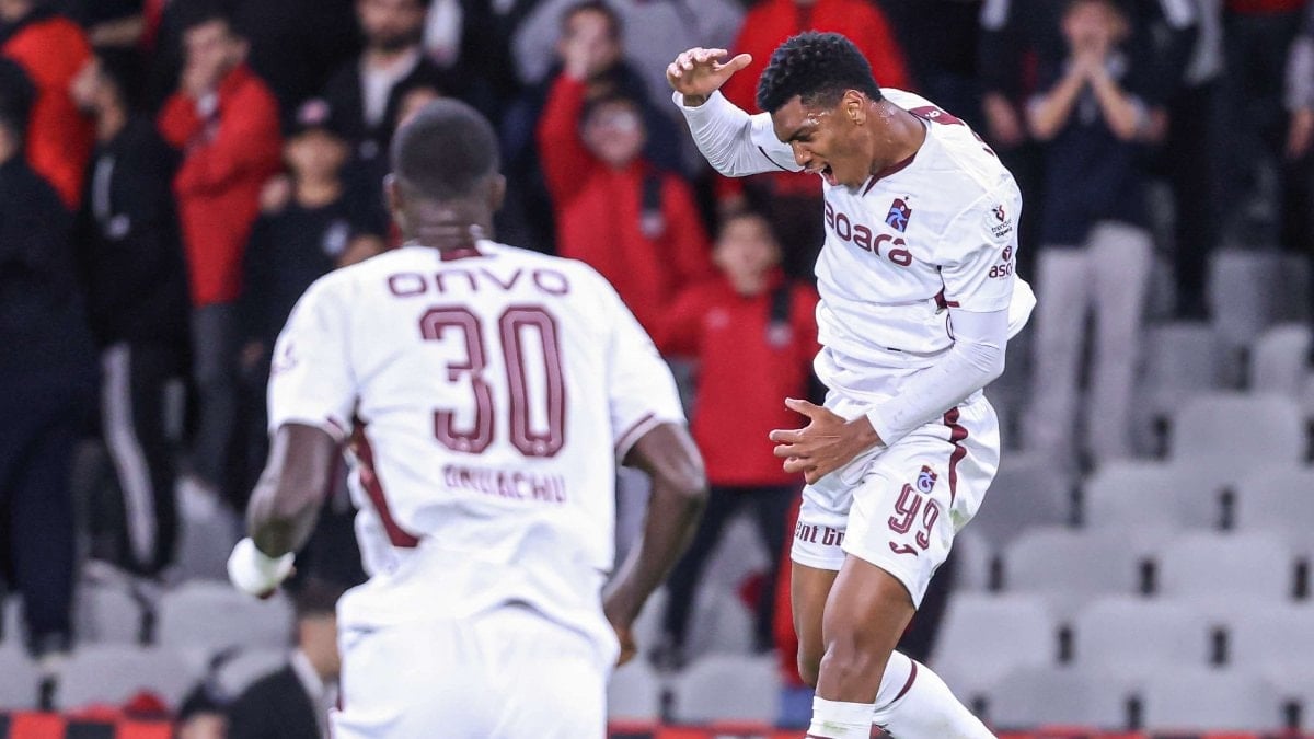 Süper Lig’de en verimli hücum hattı Trabzonspor’da