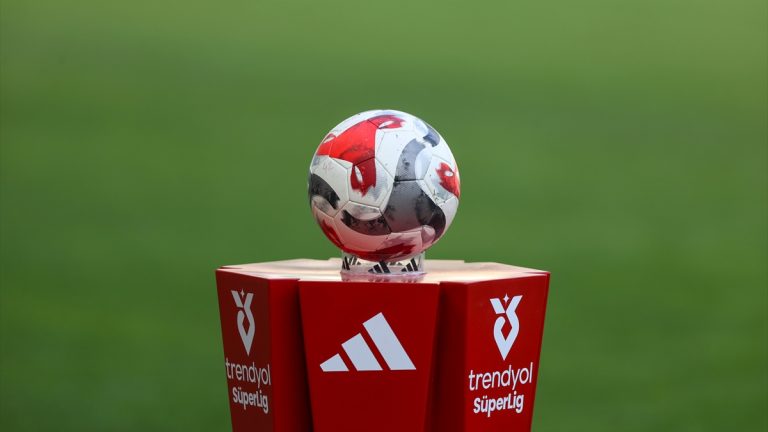 Süper Lig’de iki haftanın fikstürü açıklandı