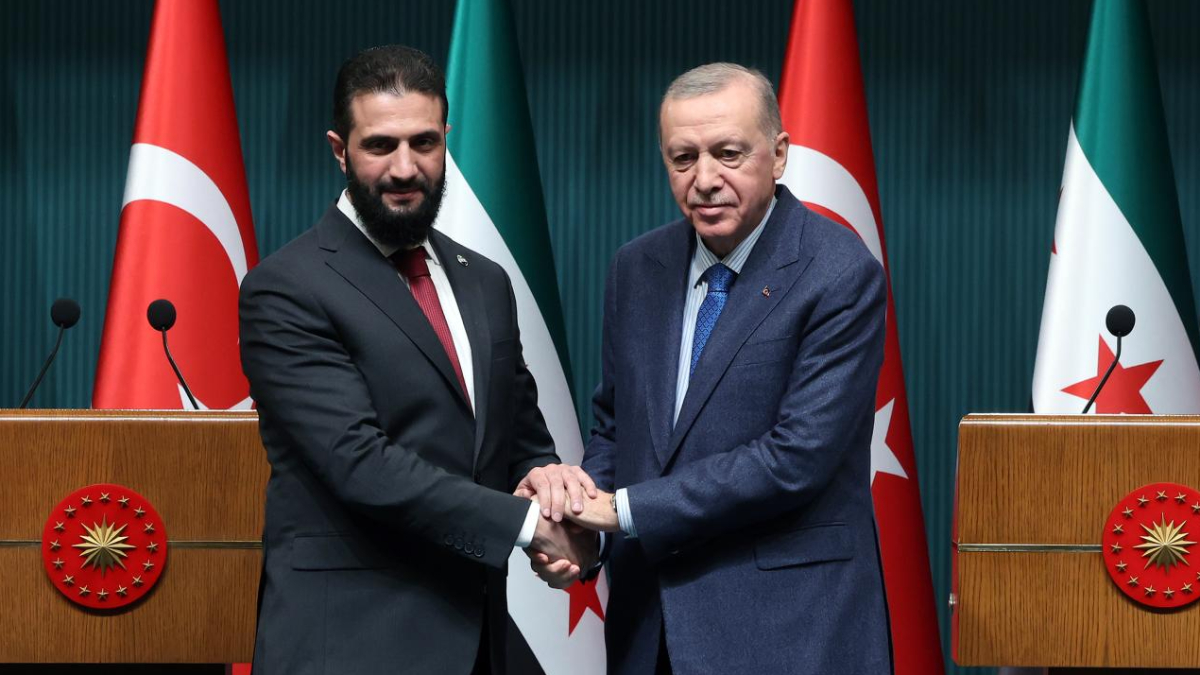 Suriye Cumhurbaşkanı Şara’dan Türkiye dahil 4 ülkeye teşekkür