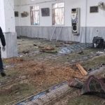 Suriye’de bir camide patlama meydana geldi