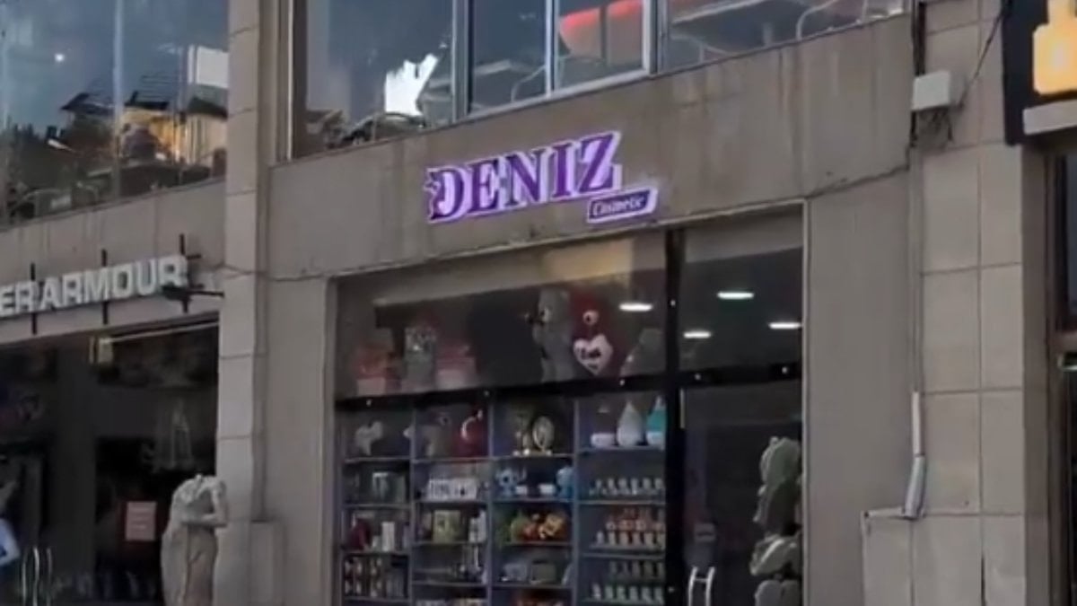 Suriye’de dükkanlarda Türkçe tabelalar