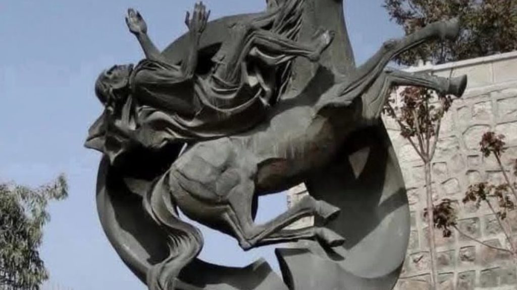 Suriye’de, Papa’nın hediye ettiği Aziz Paul heykeli çalındı