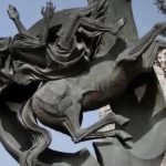 Suriye’de, Papa’nın hediye ettiği Aziz Paul heykeli çalındı