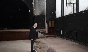 Tarihi Kültür Merkezindeki Restorasyon Sona Yaklaştı