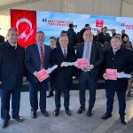 TBB’den Milas Belediyesi’ne Paletli Ekskavatör Hibesi