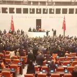 TBMM’de yumruklu kavga: Bütçe görüşmeleri sonrası tansiyon yükseldi