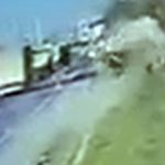 Tekirdağ’da 5 kişinin yaralandığı kaza kameraya yansıdı