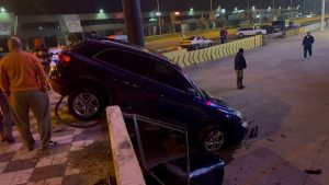 Tekirdağ’da kaza yapan alkollü sürücü polise sarılmak istedi