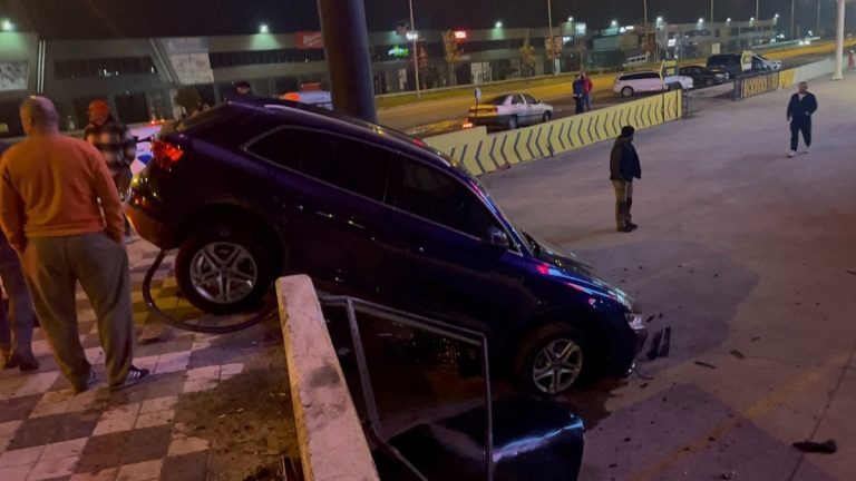 Tekirdağ’da kaza yapan alkollü sürücü polise sarılmak istedi