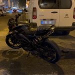 Tekirdağ’da plakasını kapatan motosikletliye 18 bin TL ceza