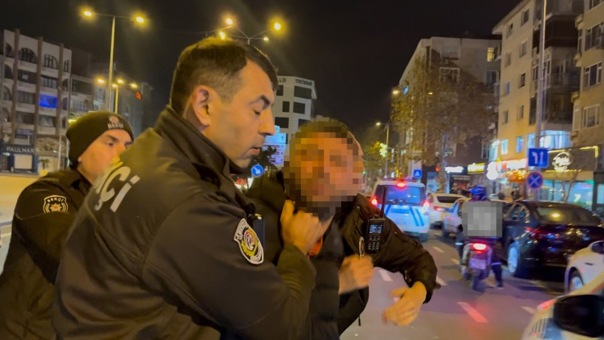 Tekirdağ’da tartıştığı gencin kafasında içki şişesini kıran şahıs tutuklandı