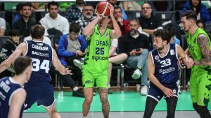 TOFAŞ, Bahçeşehir Koleji karşısında kazandı