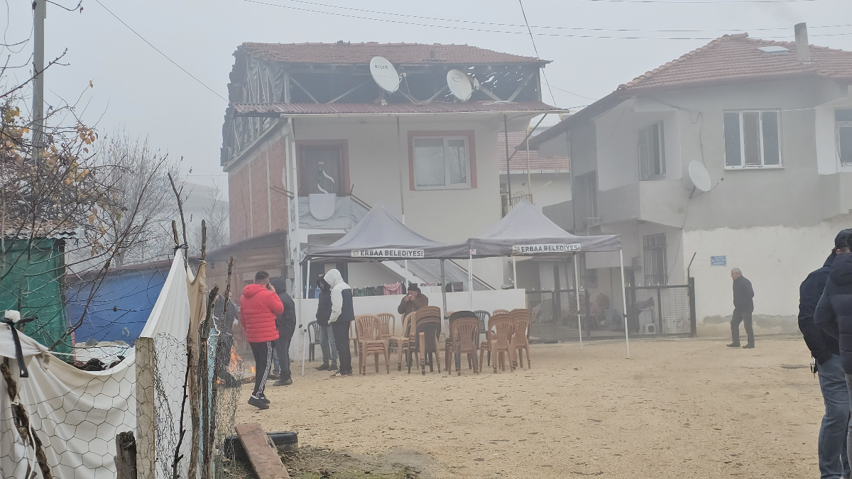 Tokat’ta tartıştığı arkadaşını evinin önünde silahla vurarak öldürdü