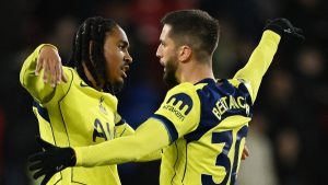 Tottenham’a Crystal Palace karşısında tek gol yetti